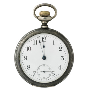 Antique pocket watch.