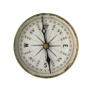 Antique compass.
