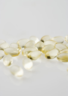 Large group of gelcaps.