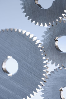 Several gears engaged.