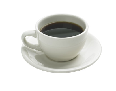 Still life of cup of coffee.