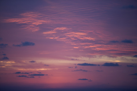 Beautifully lit sky.