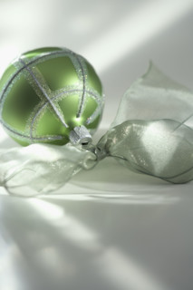 Christmas tree ornament.