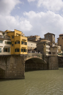 Ponte Vecchio Florence Italy.