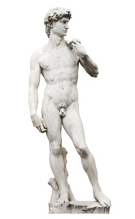 David by Michelangelo.