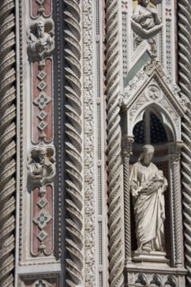 Madonna at Duomo Santa Maria Del Fiore Florence Italy.