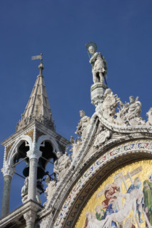 Basilica San Marco Venice Italy.