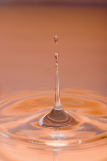Drop of water.