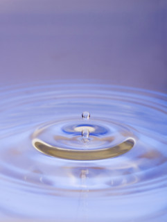 Drop of water.