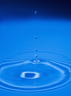 Drop of water.