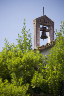 Chapel bell on the Island of Torcello Italy.