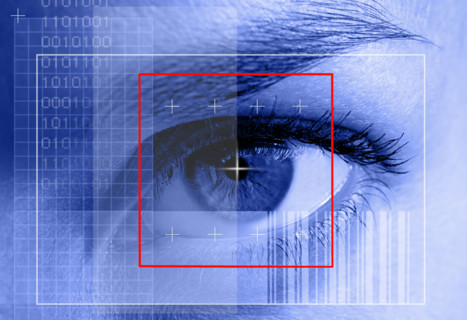 Close up of a female eye.