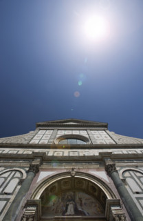 Santa Maria Novella Florence Italy.