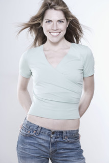 Portrait of a woman.