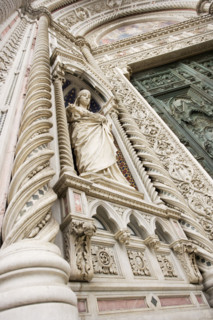 The Duomo Santa Maria Del Fiore Florence Italy.