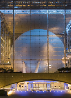 Hayden Planetarium New York NY.