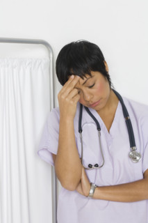 Female health practitioner.