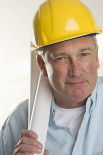 Portrait of contractor.
