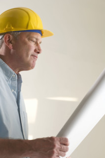 Portrait of contractor.