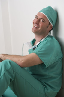 Portrait of a doctor.