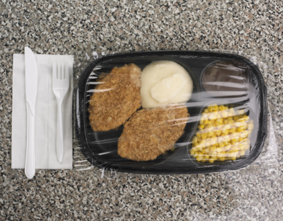 A healthy meal.