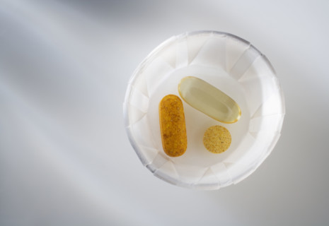 Still life of pills.