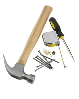An assortment of tools.