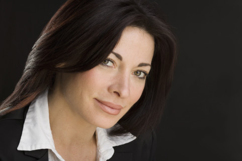 Portrait of woman.