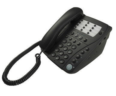 Still life of telephone.