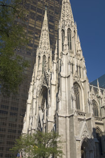 St Patricks Cathedral New York NY.