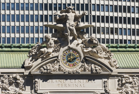 Grand Central Terminal in New York NY.