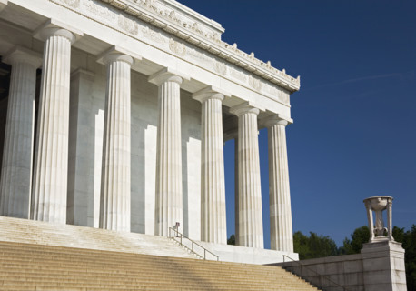 Lincoln Memorial Washington DC USA.