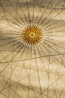 An old method for finding directions.