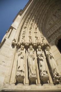 Notre-Dame de Paris
Architectural detail on cathedral.