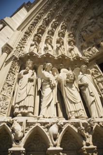 Notre-Dame de Paris
Architectural detail on cathedral.