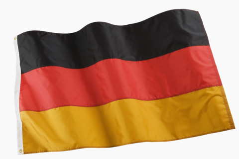 Studio shot of national flag.