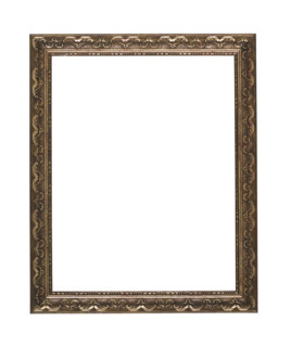 Empty picture frame.