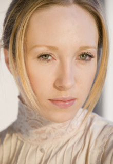 Close up of woman.