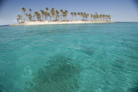 Deserted tropical island. Date : 2006