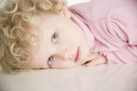 Portrait of a young girl. Date : 2006