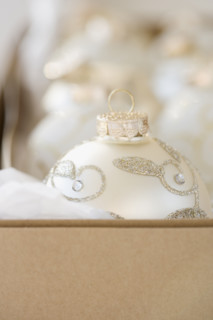 Close up of Christmas ornament. Date : 2006