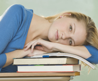 Portrait of a college woman. Date : 2006