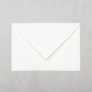 Still life of white envelope. Date : 2006