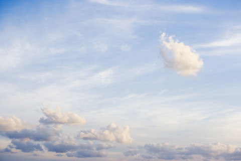 Cloudy sky. Date : 2006