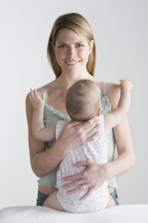 Mother with baby. Date : 2006