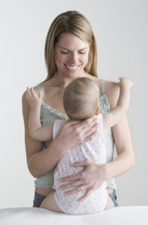 Mother with baby. Date : 2006