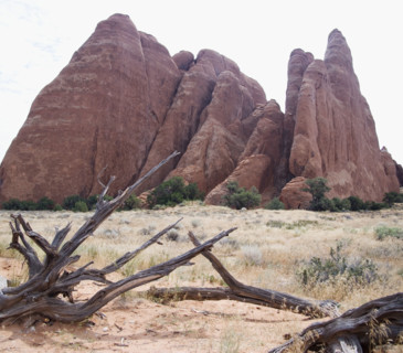 Arches National Park Moab Utah USA. Date : 2006