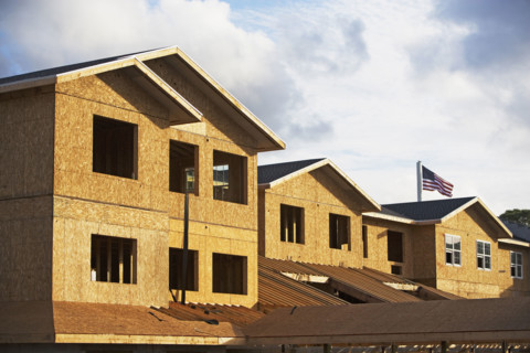 Residential construction site. Date : 2007