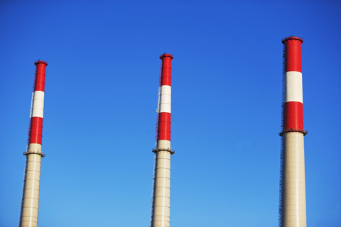 smokestacks. Date : 2007
