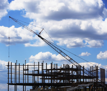 constrution site, . Date : 2007